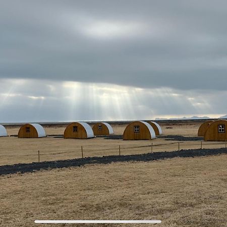 Starlight Camping Pods Hvolsvöllur Extérieur photo