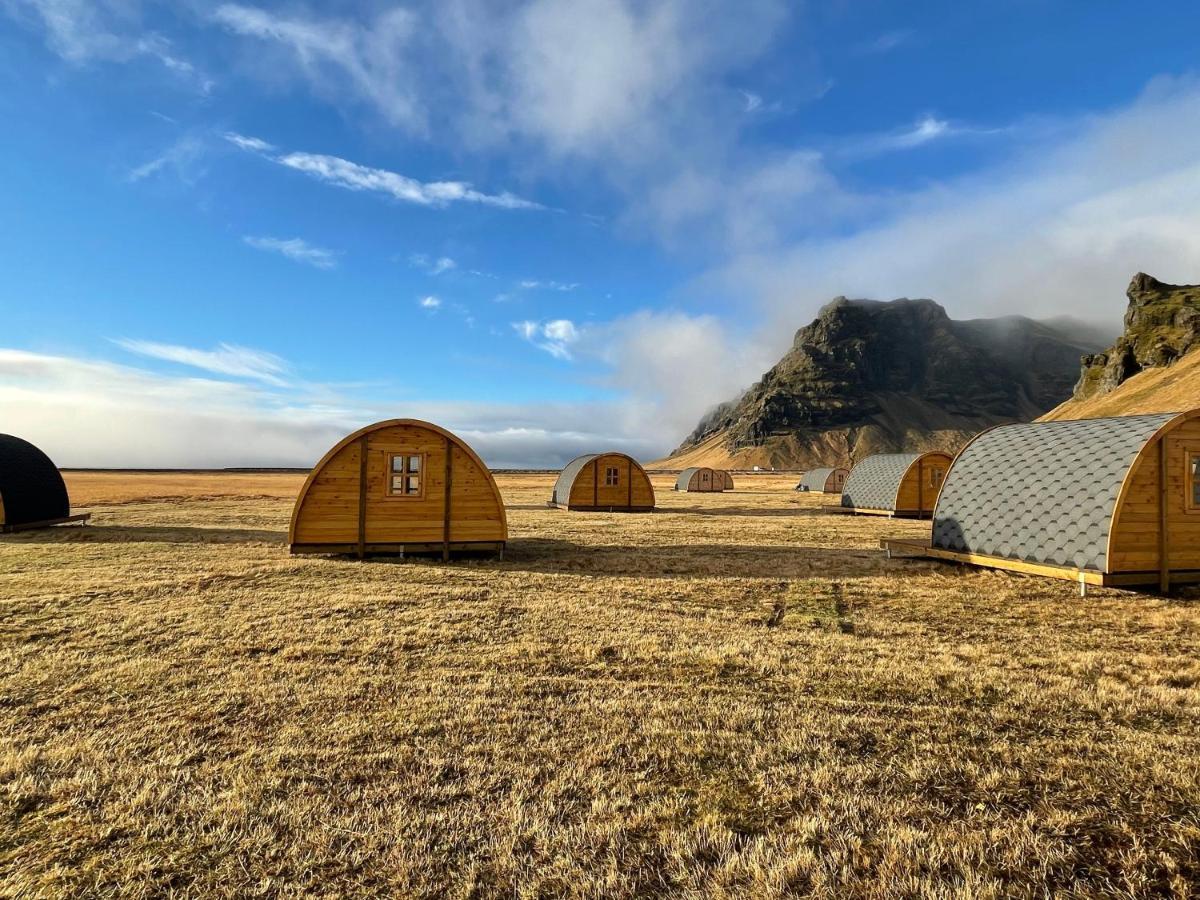 Starlight Camping Pods Hvolsvöllur Extérieur photo