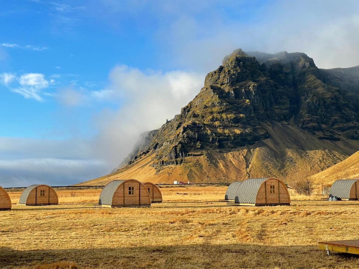 Starlight Camping Pods Hvolsvöllur Extérieur photo