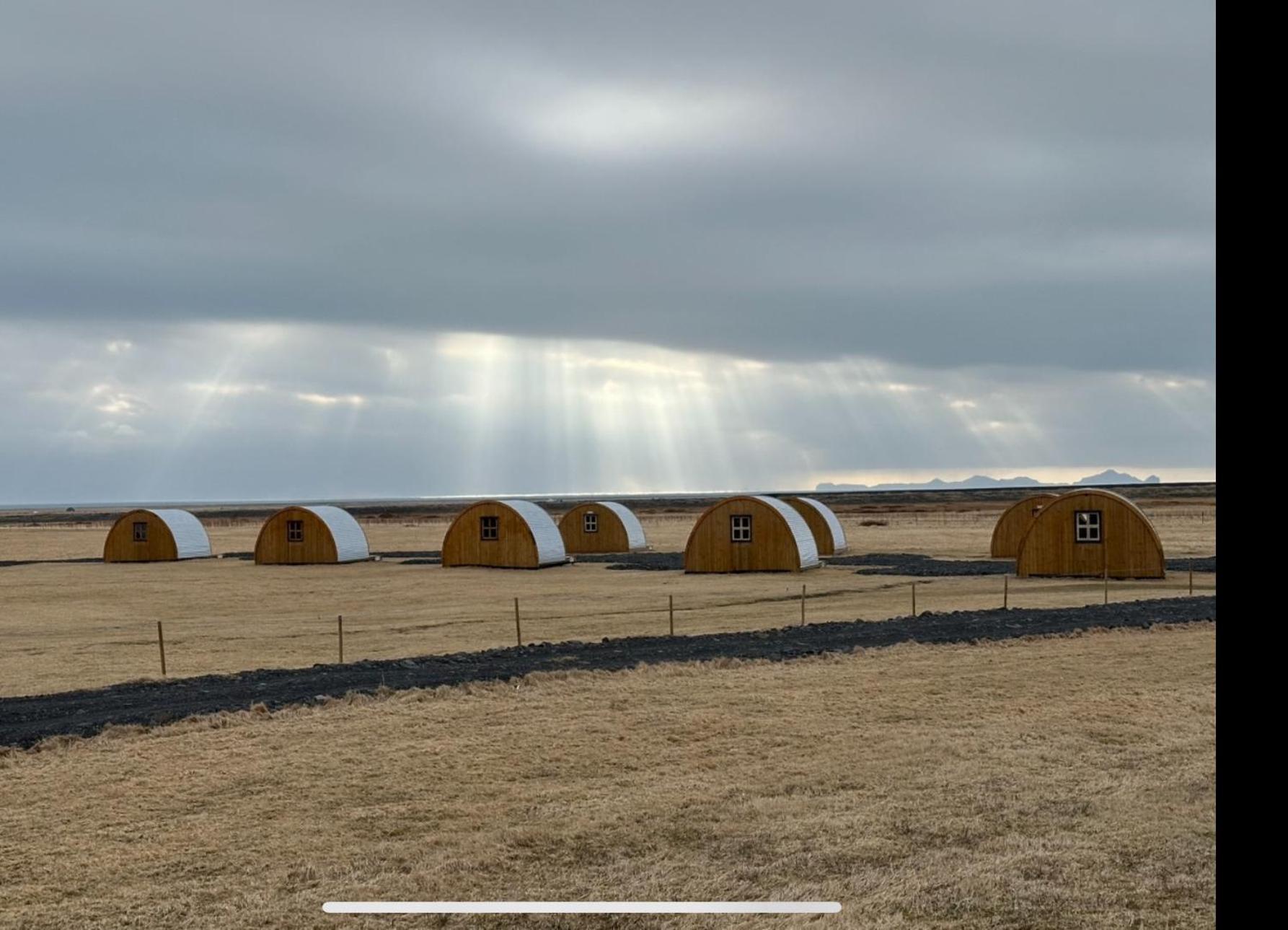 Starlight Camping Pods Hvolsvöllur Extérieur photo