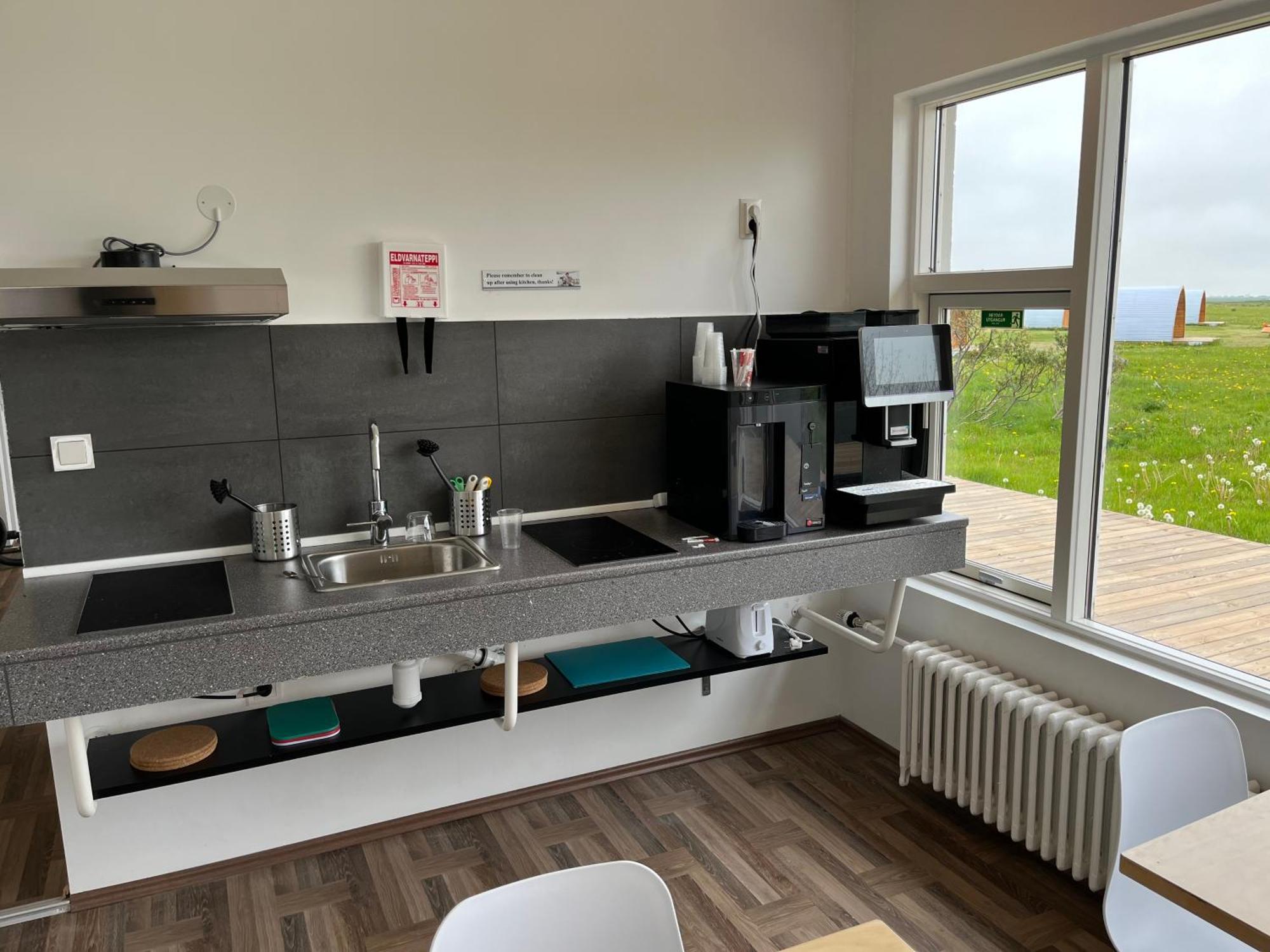 Starlight Camping Pods Hvolsvöllur Extérieur photo